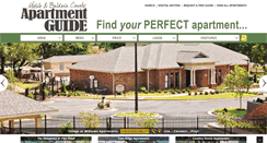Desktop Screenshot of mobileapartmentguide.com